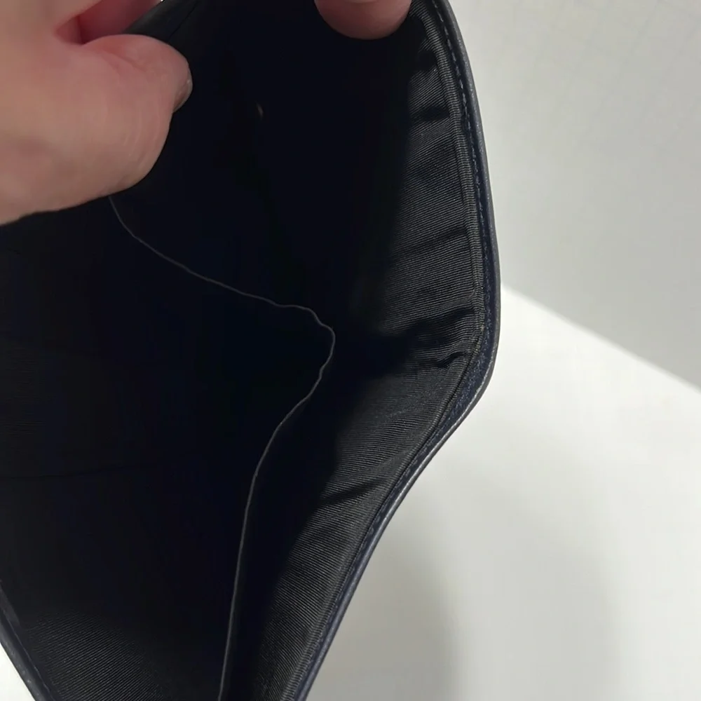 Christian Dior Vintage Oblique Trotter Wallet